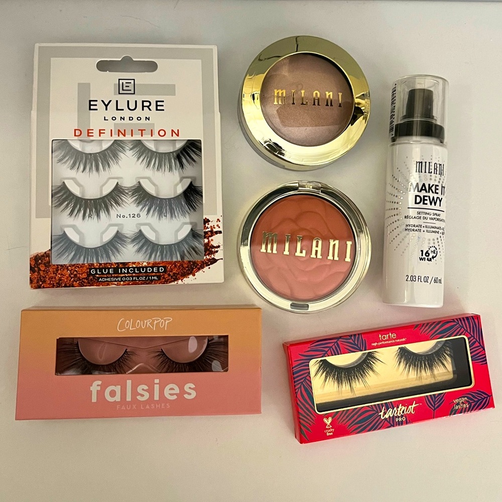 Drugstore beauty haul